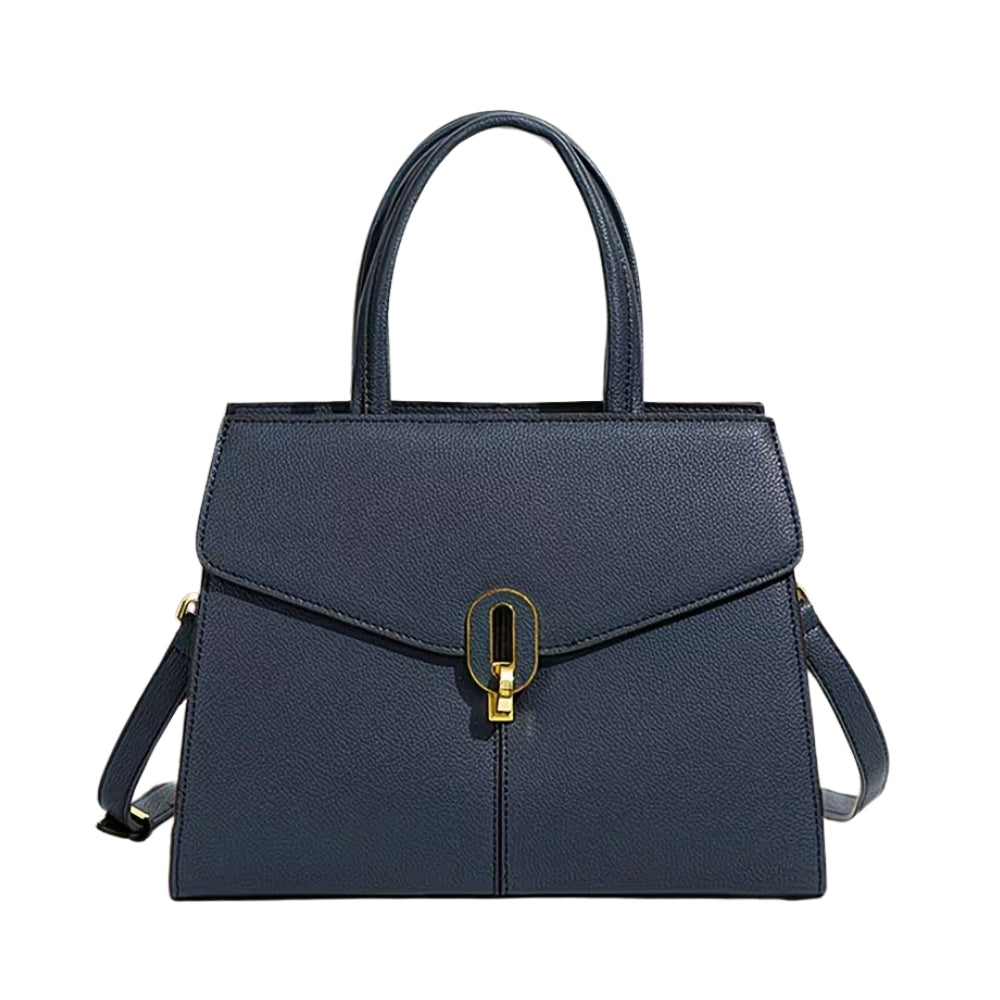 ELEGANT GENUINE LEATHER HANDBAG