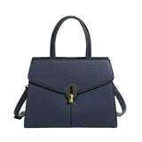 ELEGANT GENUINE LEATHER HANDBAG