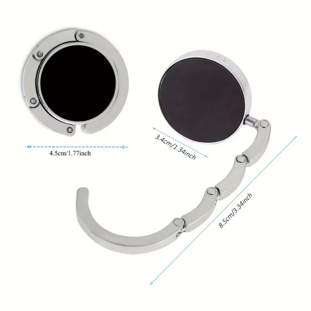 ZELVORA FOLDABLE PURSE HANGER