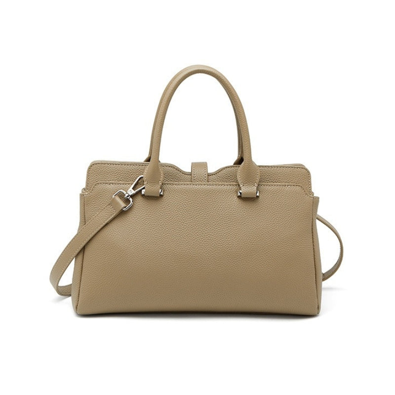 ELVORIA SIGNATURE LOCK CROSSBODY