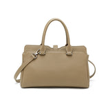 ELVORIA SIGNATURE LOCK CROSSBODY
