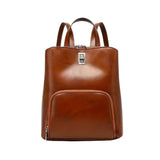 VINTARA VOYAGE LEATHER SHOULDER BAG