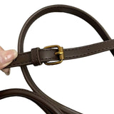 VELORA SUEDE TOTE HANDBAG