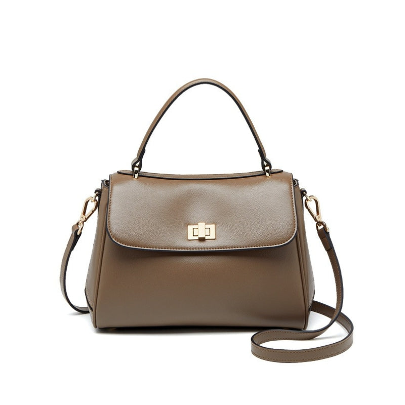 LUNERA CLASSIC LEATHER HANDBAG