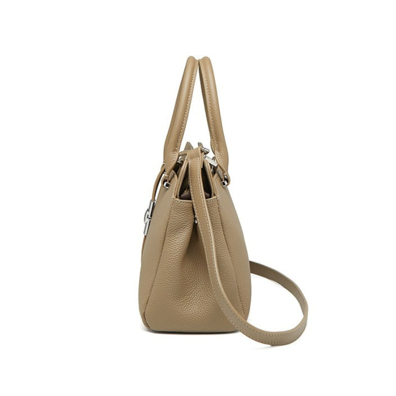 ELVORIA SIGNATURE LOCK CROSSBODY