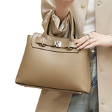 VELIARA HERITAGE LEATHER CROSSBODY