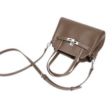 VALMERE LEATHER TOTE 15''