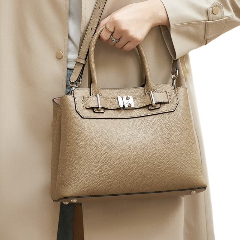 VELIARA HERITAGE LEATHER CROSSBODY