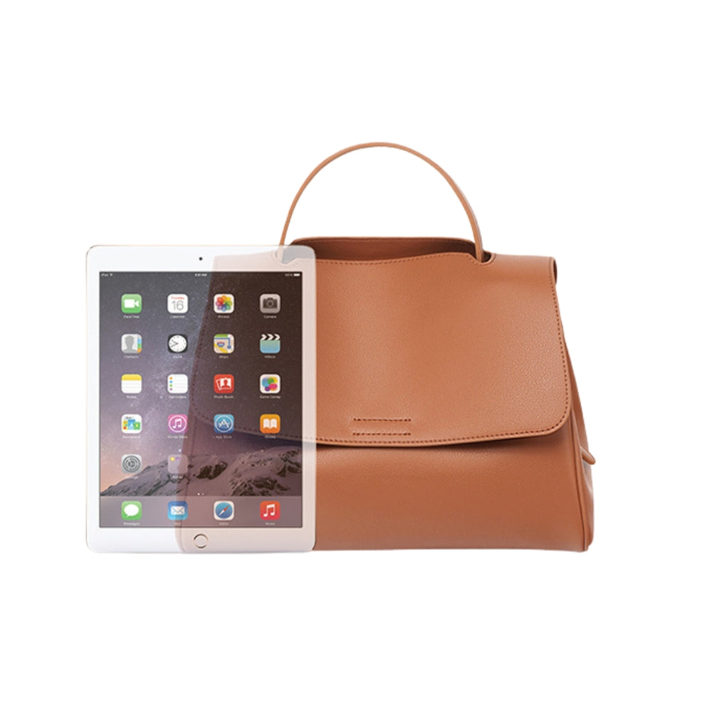 SOFT LEATHER FLAP SHOULDER & CROSSBODY BAG