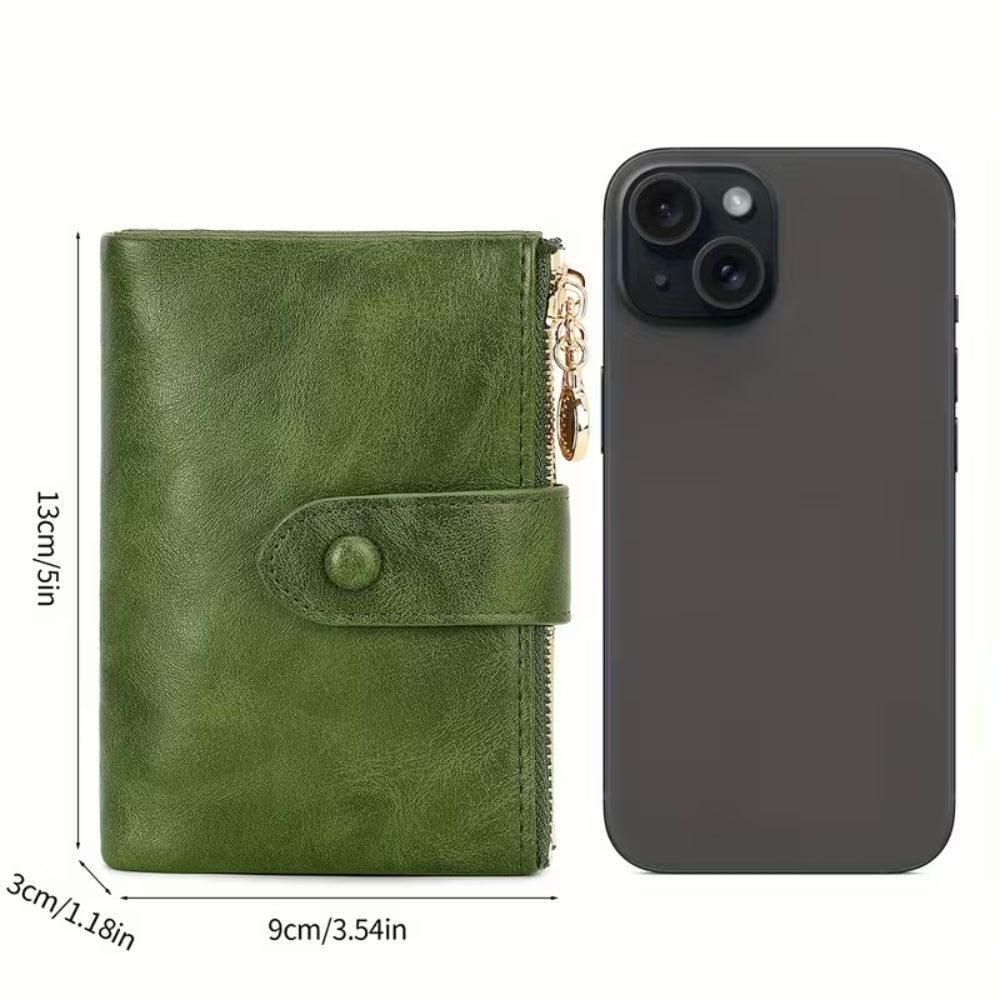 HERITAGE TRIFOLD WALLET