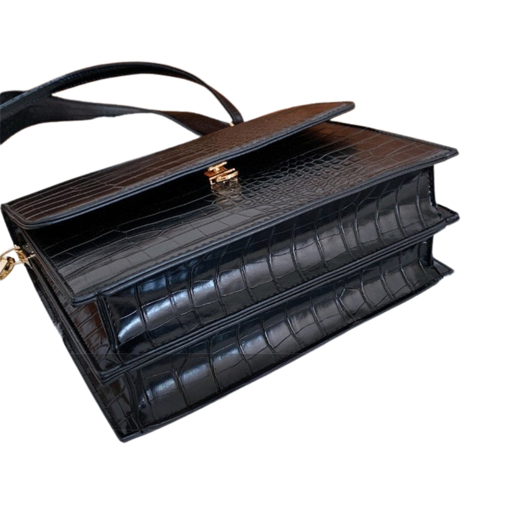 CROVELIA RETRO TEXTURE CROSSBODY