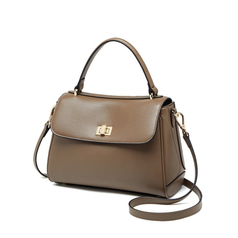 LUNERA CLASSIC LEATHER HANDBAG