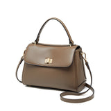 LUNERA CLASSIC LEATHER HANDBAG