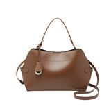MIREYA SOFT STRUCTURE LEATHER HANDBAG