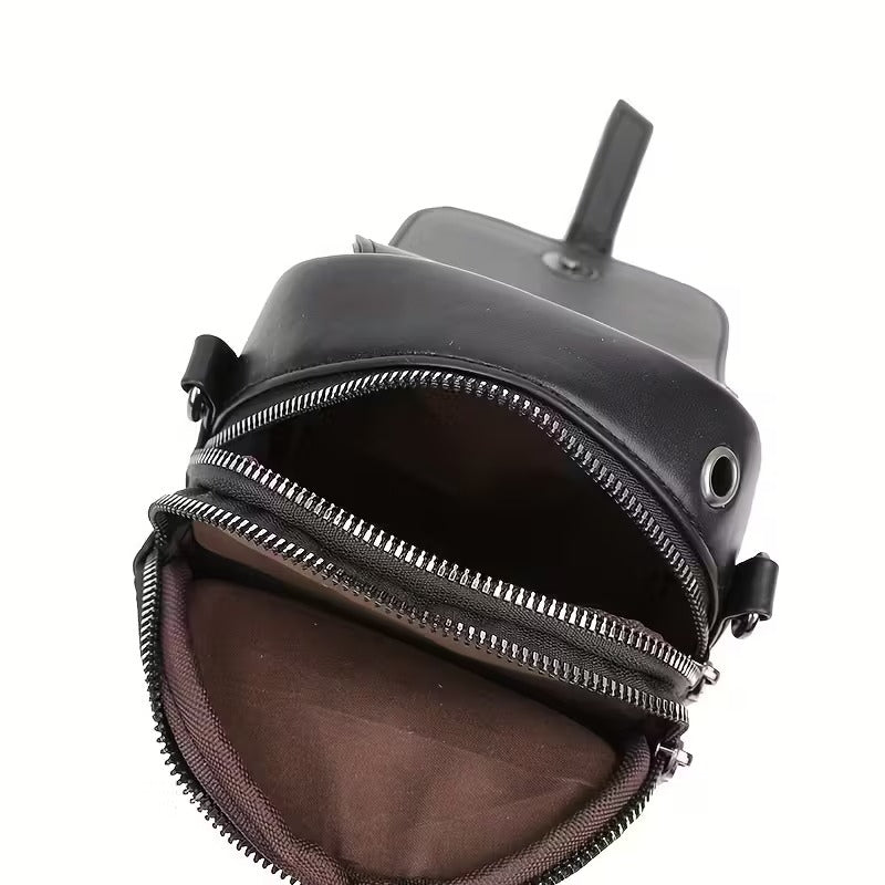 NOIR PHONE BAG CROSSBODY