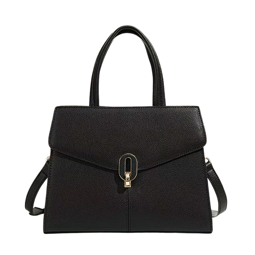 ELEGANT GENUINE LEATHER HANDBAG