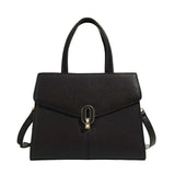 ELEGANT GENUINE LEATHER HANDBAG