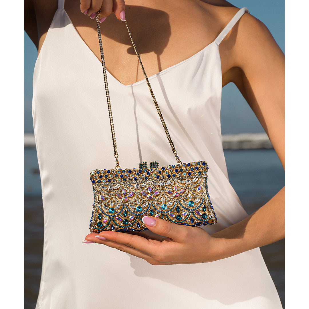 AUBRIELLA CLUTCH BAG