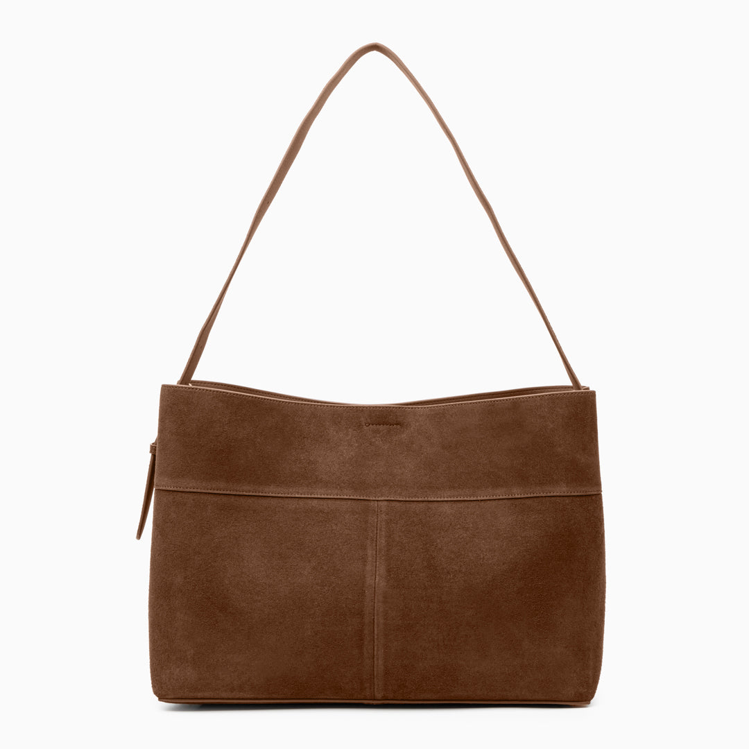OPHELIA SUEDE SHOULDERBAG