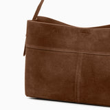 GENEVA SUEDE TOTE 17"