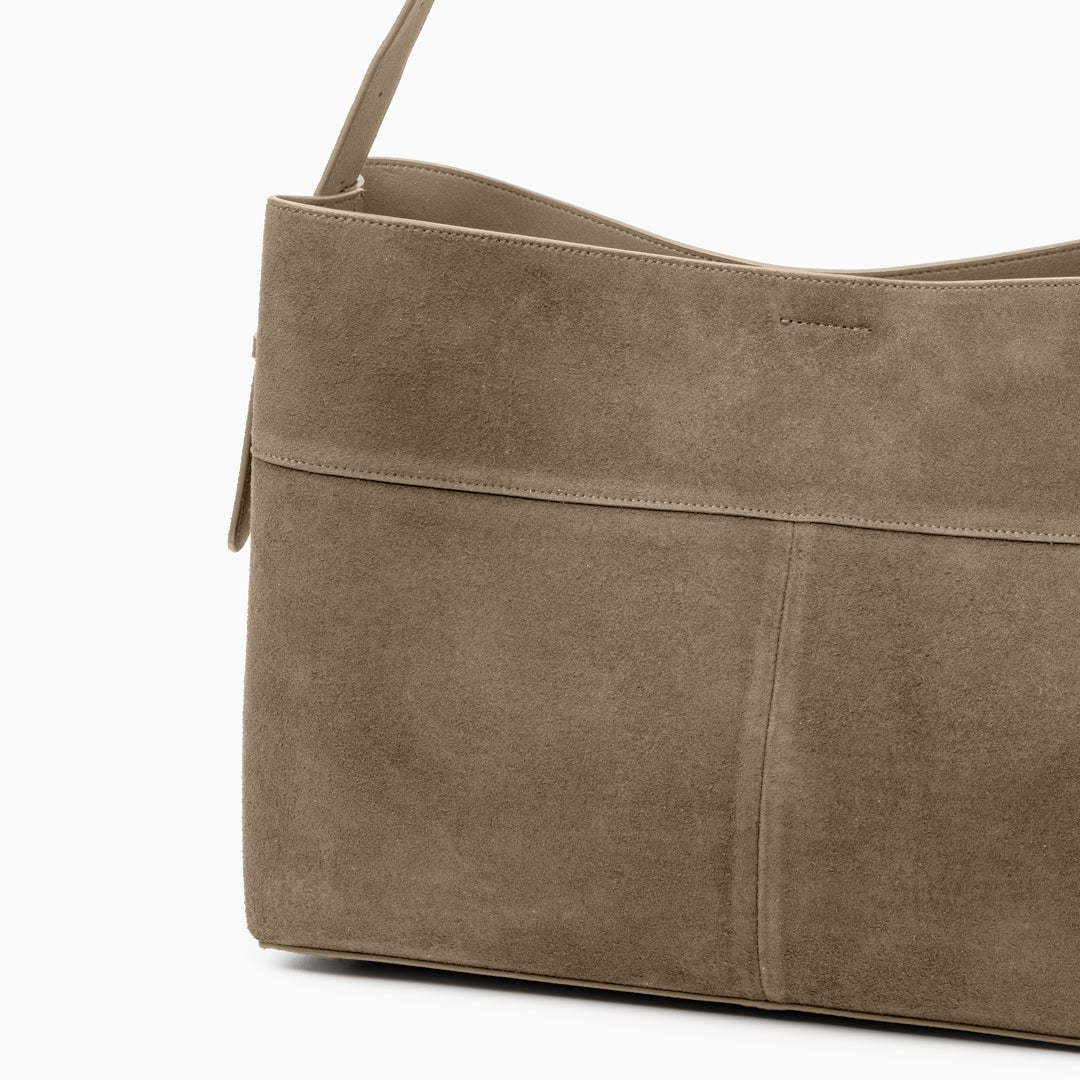 OPHELIA SUEDE SHOULDERBAG