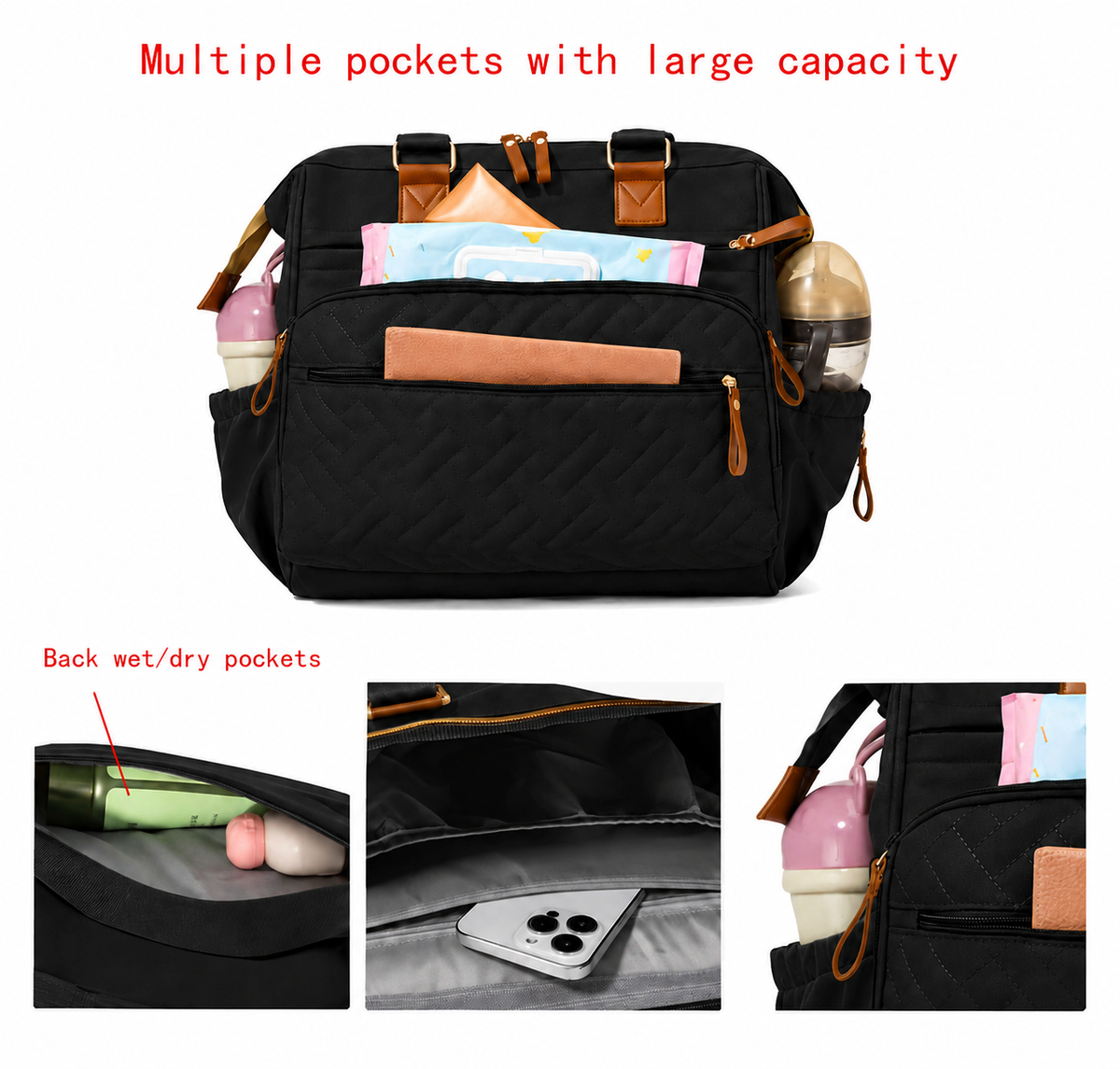 LUNAMARE DIAPER BAG