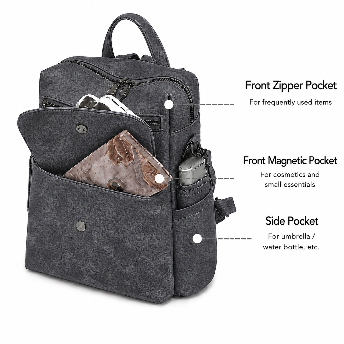 VENETIA MULTIFUNCIONAL BACKPACK