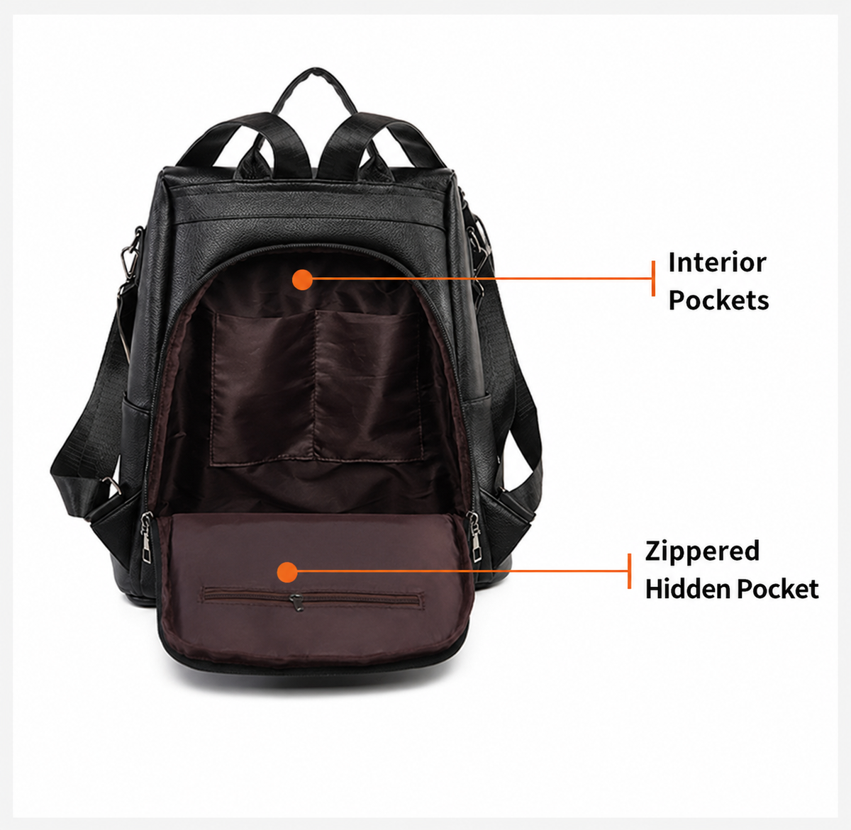 EMILIA SIGNATURE BACKPACK