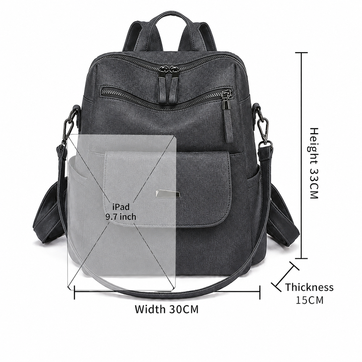 VENETIA MULTIFUNCIONAL BACKPACK