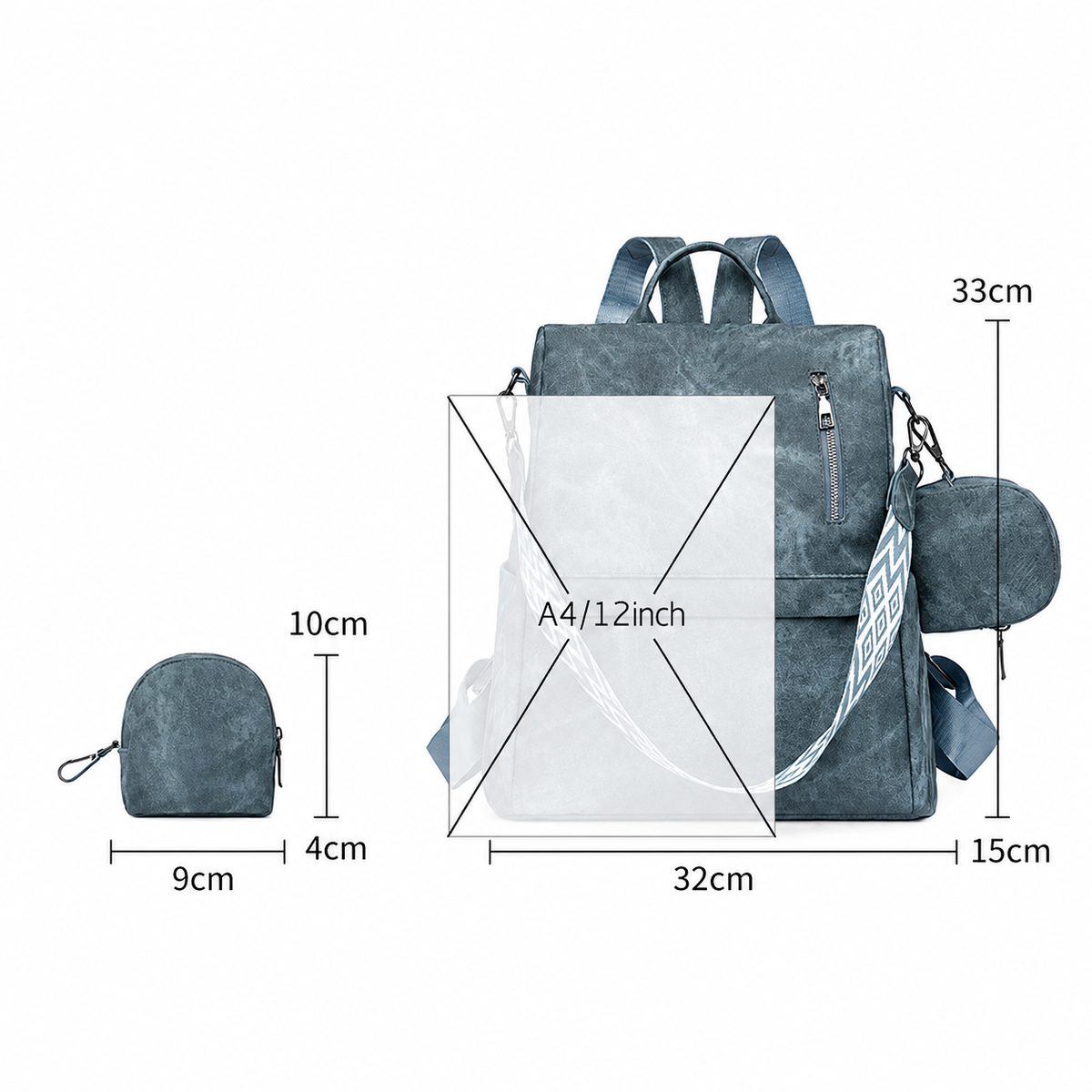 LECCE WEEKEND BACKPACK