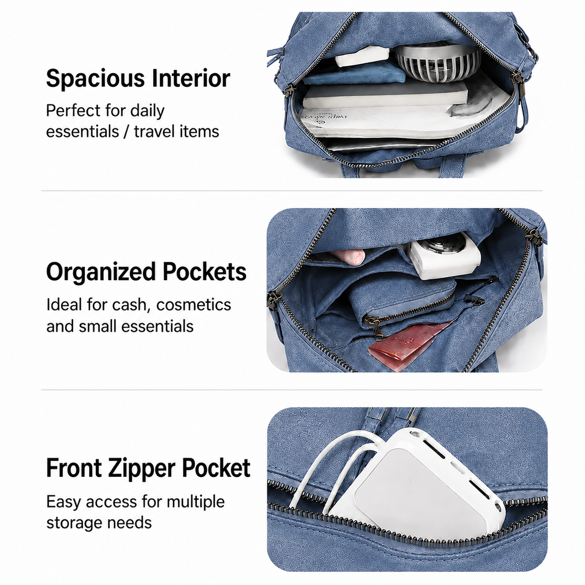 VENETIA MULTIFUNCIONAL BACKPACK