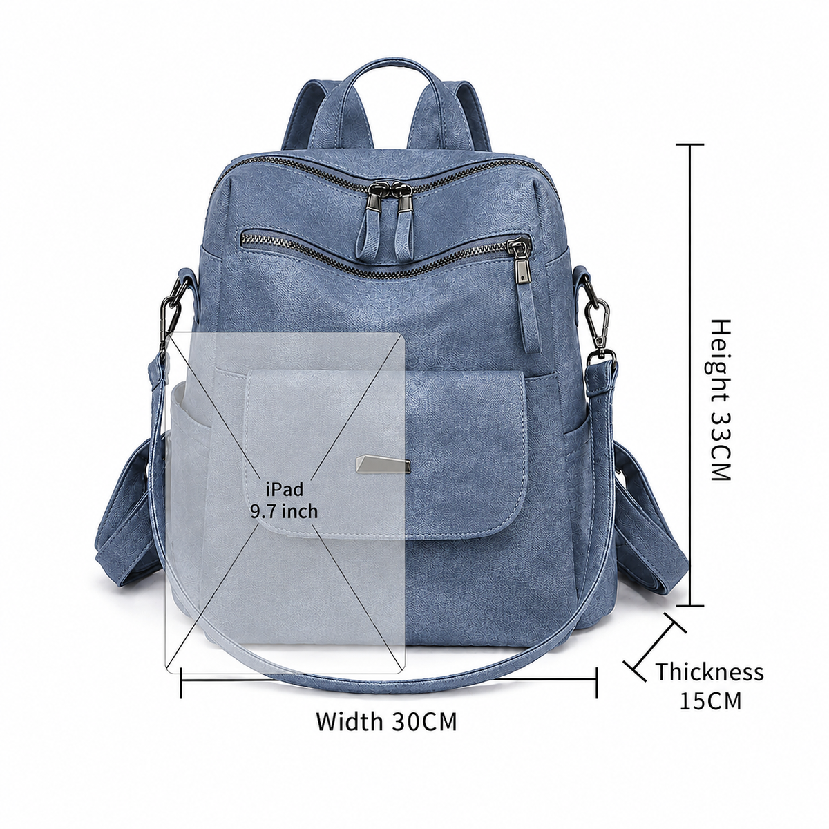 VENETIA MULTIFUNCIONAL BACKPACK