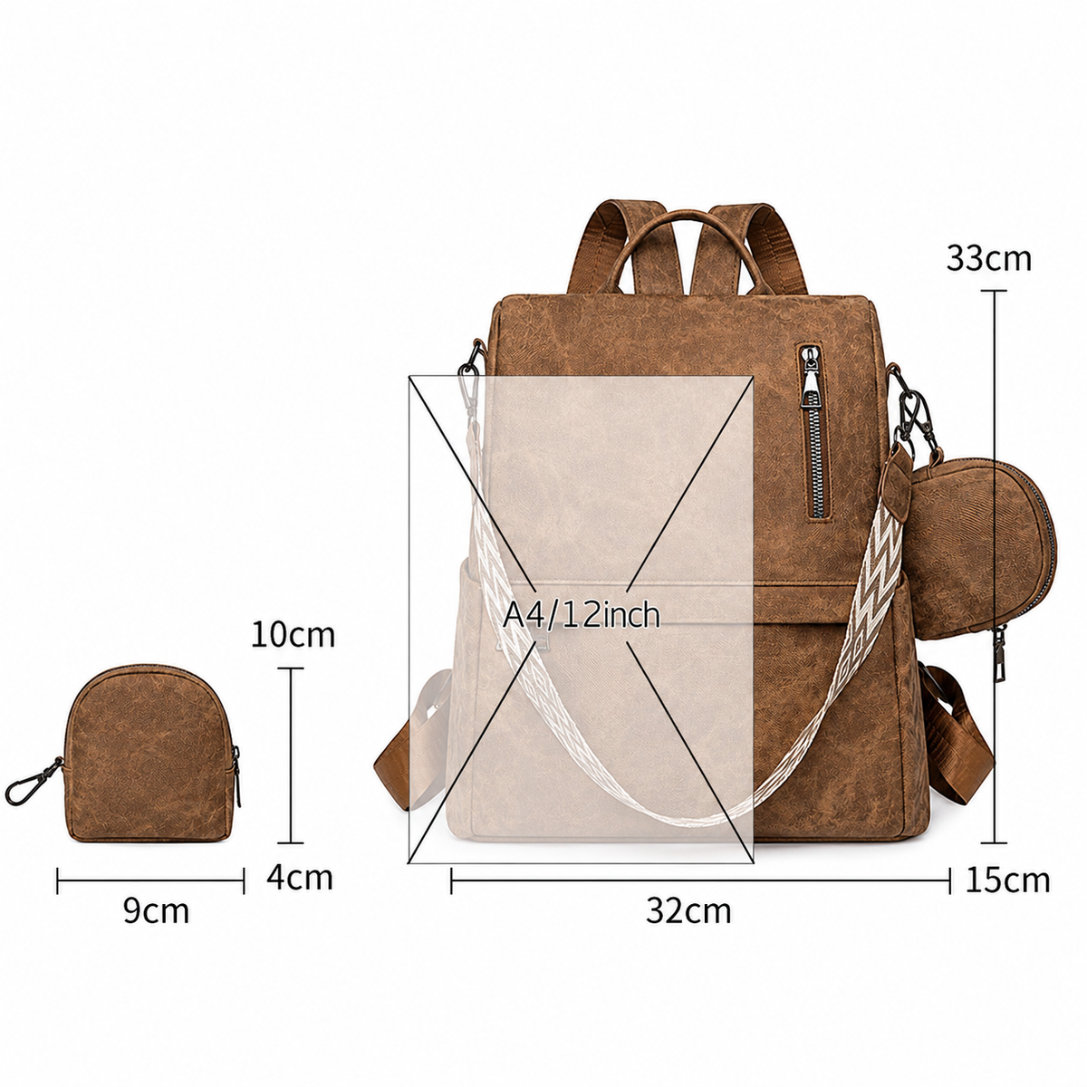 LECCE WEEKEND BACKPACK