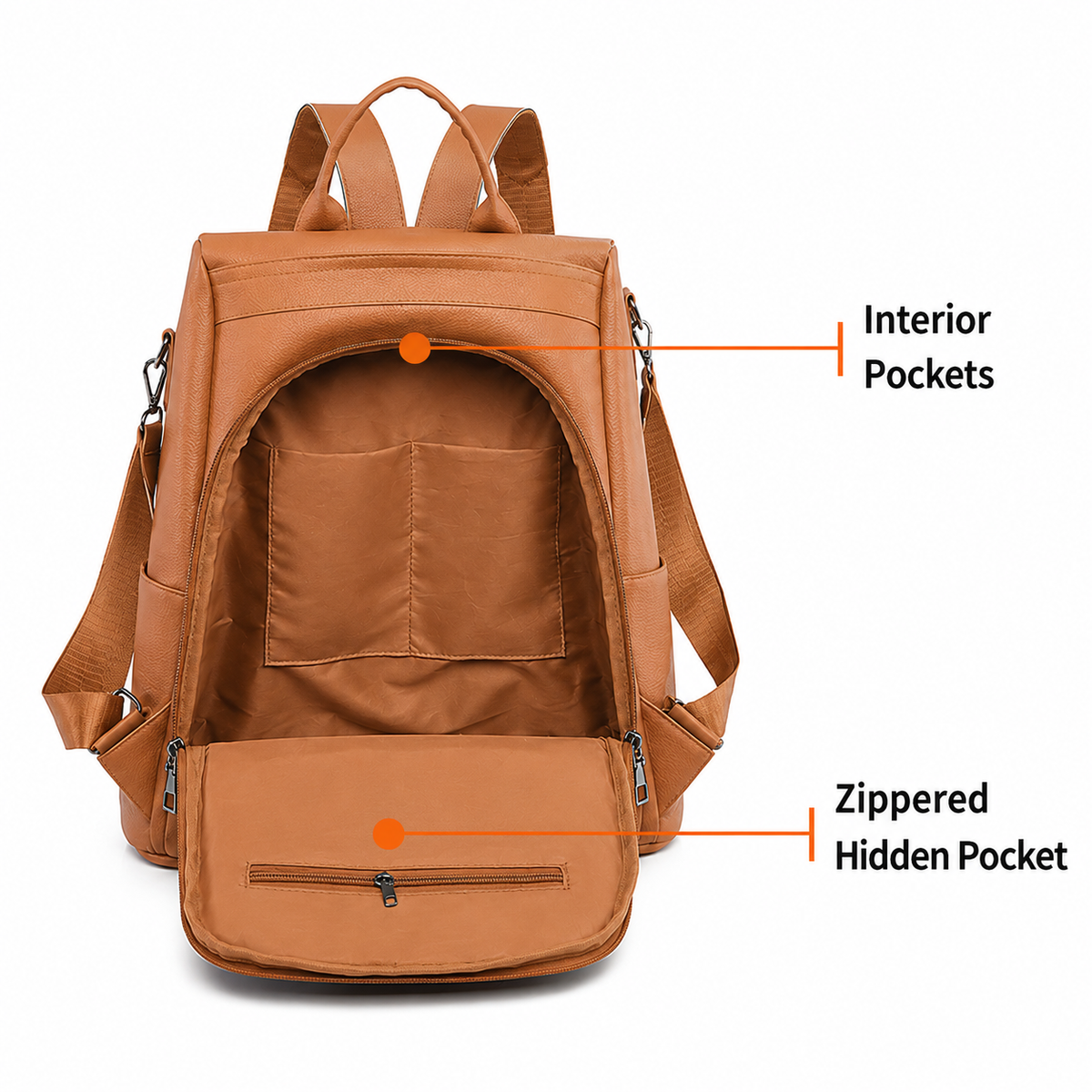 EMILIA SIGNATURE BACKPACK