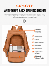 EMILIA SIGNATURE BACKPACK