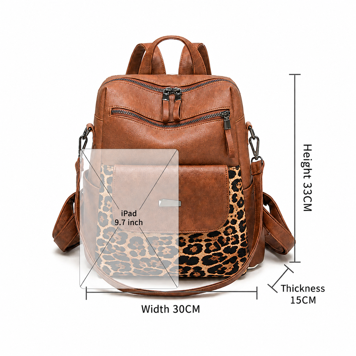 VENETIA MULTIFUNCIONAL BACKPACK