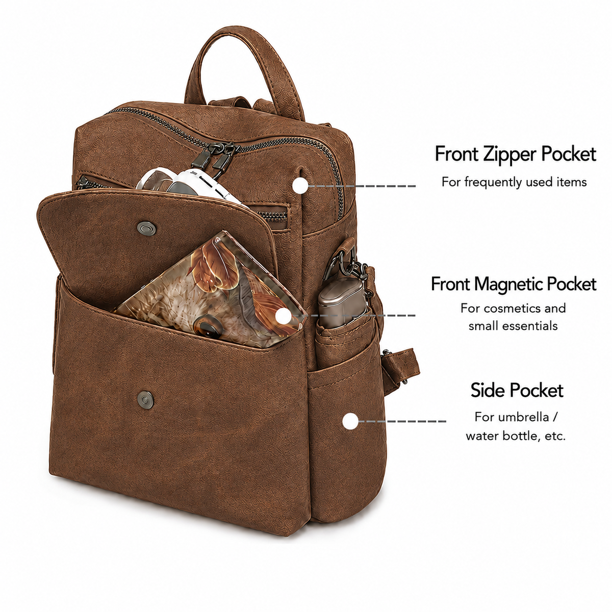 VENETIA MULTIFUNCIONAL BACKPACK