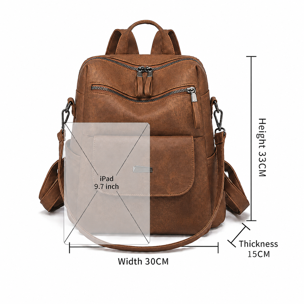 VENETIA MULTIFUNCIONAL BACKPACK