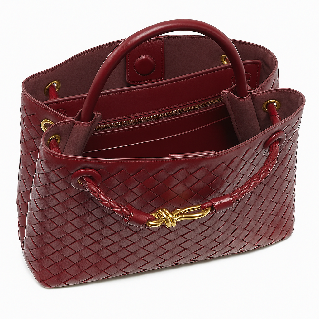 LIORA WOVEN HANDBAG