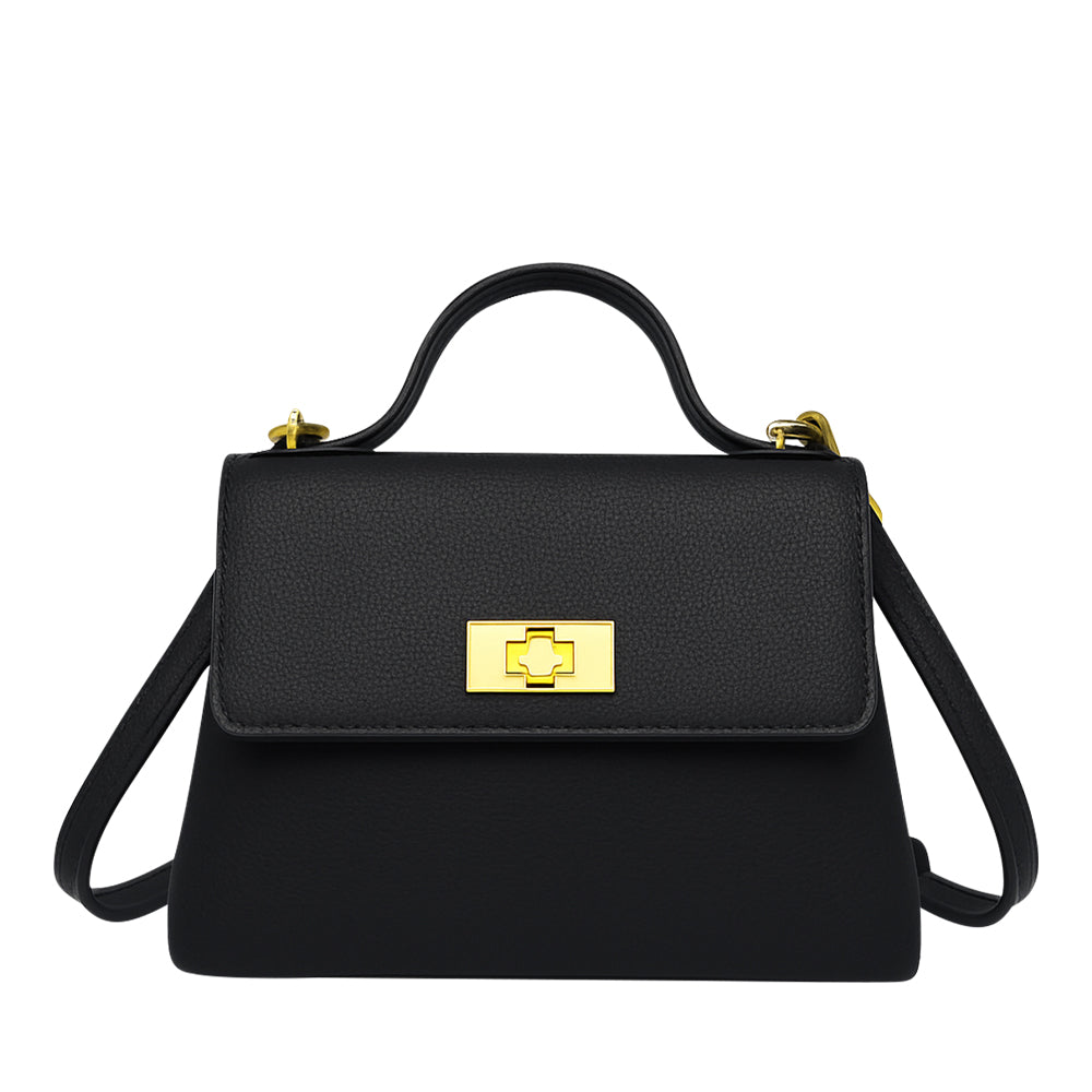 NOIRA PREMIUM LEATHER SHOULDERBAG