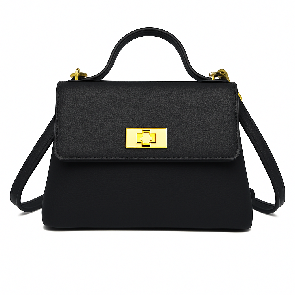 NOIRA PREMIUM LEATHER SHOULDERBAG