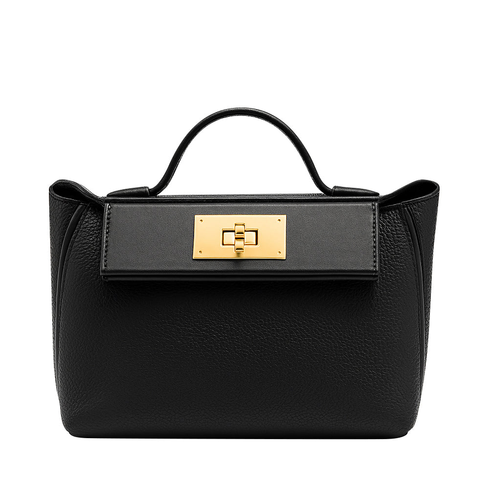 TURIN VEGAN LEATHER HANDBAG