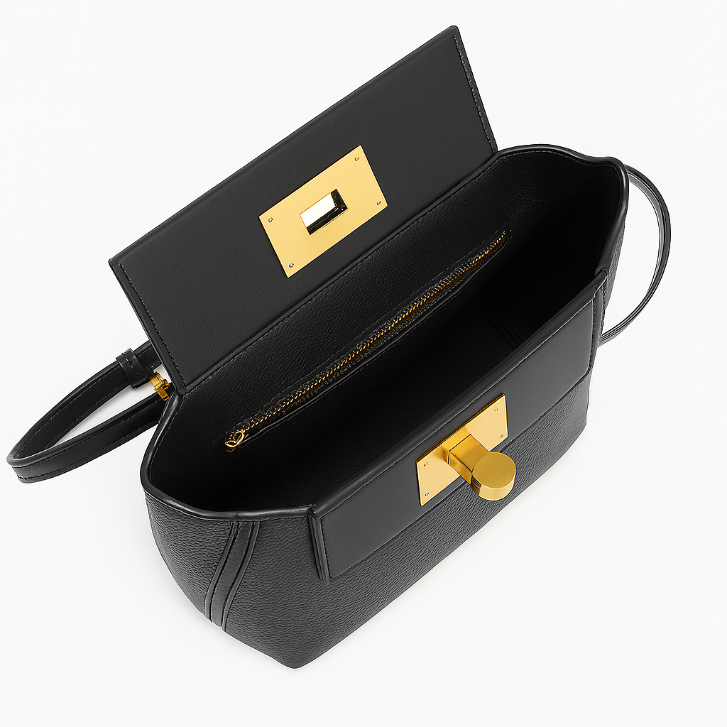 TURIN VEGAN LEATHER HANDBAG