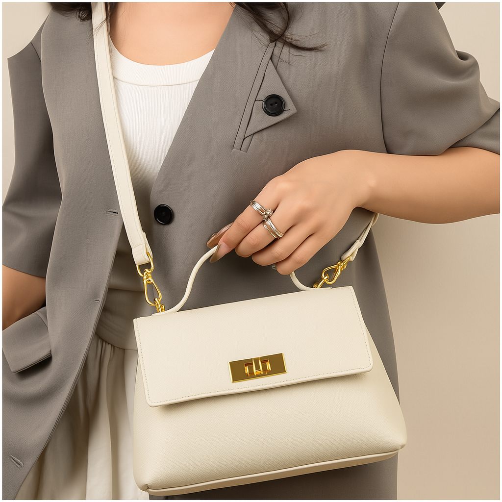 NOIRA PREMIUM LEATHER SHOULDERBAG