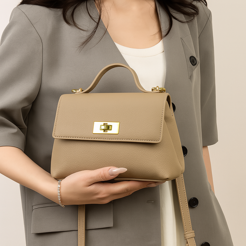 NOIRA PREMIUM LEATHER SHOULDERBAG