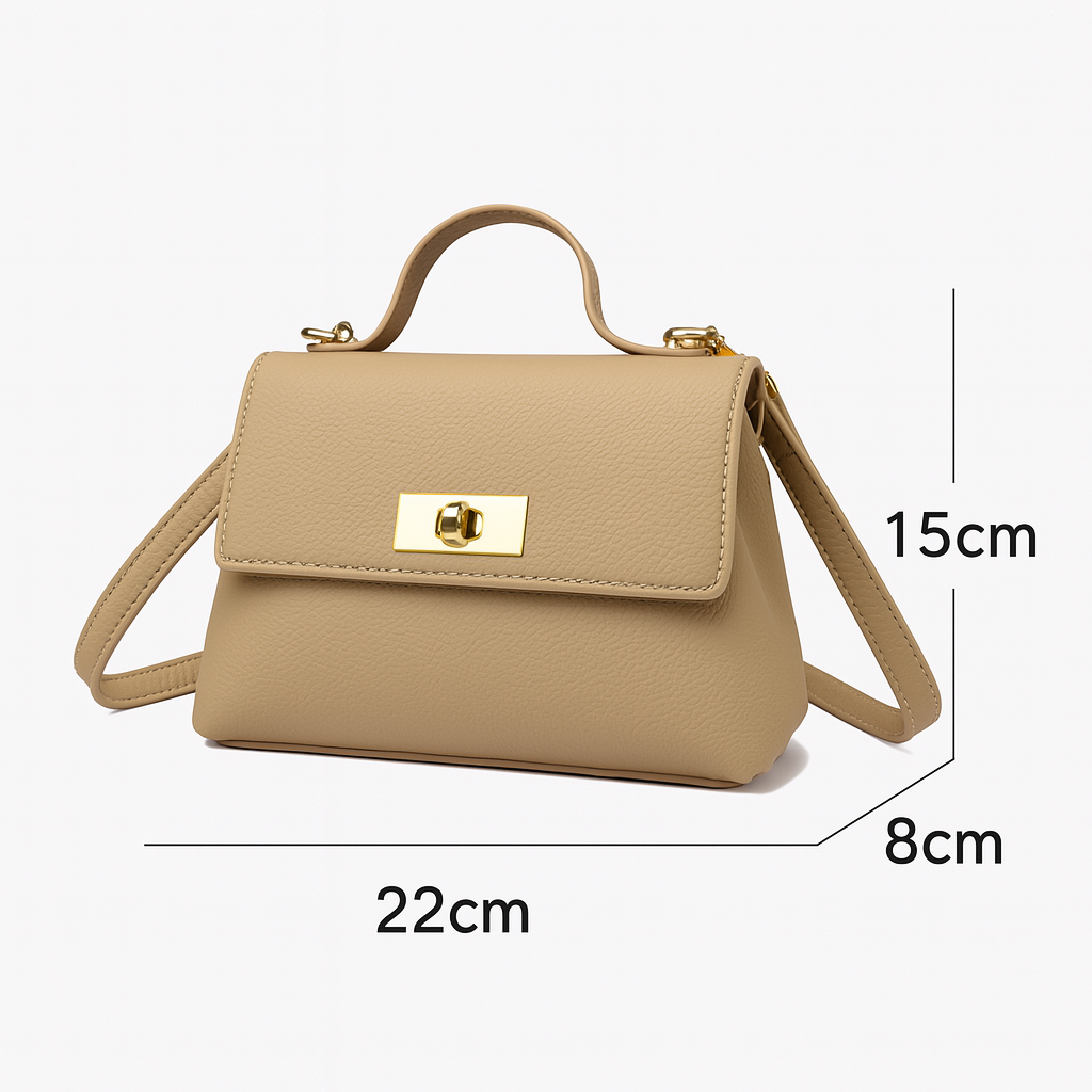 NOIRA PREMIUM LEATHER SHOULDERBAG