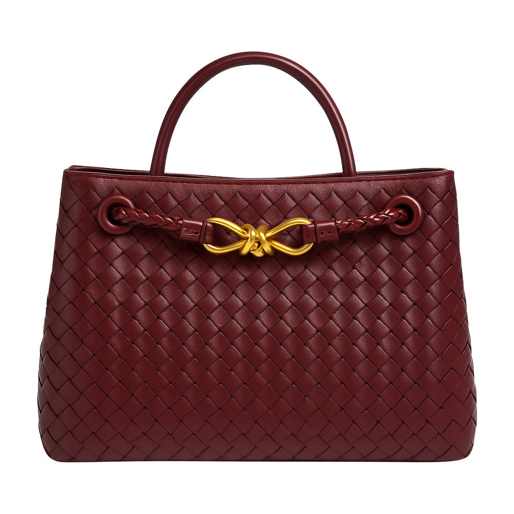 LIORA WOVEN HANDBAG