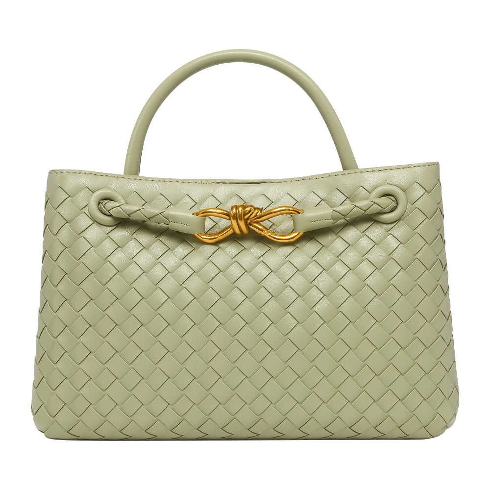 LIORA WOVEN HANDBAG