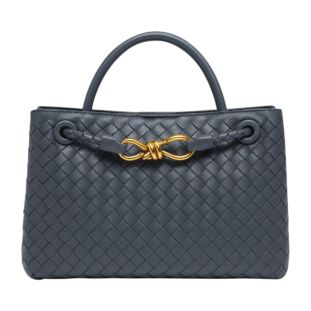 LIORA WOVEN HANDBAG