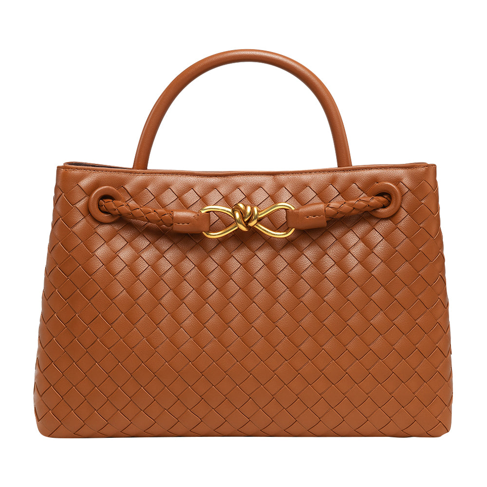 LIORA WOVEN HANDBAG